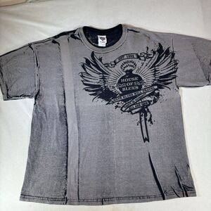 VINTAGE House Of Blues Men T-Shirt XL Y2K Short Sleeve Tee Tattoo